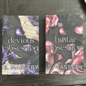 S. Massery Book Bundle - Brutal Obsession and Devious Obsession